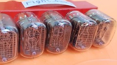 5 x IN-15A – Nixie Tubes for Clock – Tube Tested – USSR rare
