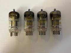 ECC82 RFT Matched Quad Tubes