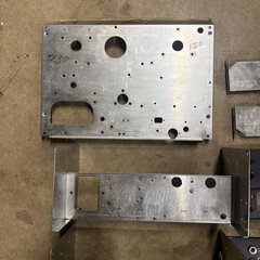 Roberts 721 Rheem AKAI Tube Reel To Reel Deck Parts Panels & Brackets