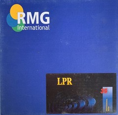 BASF / RMGI LPR Reel to Reel Tape, LP, 10&Prime; Metal Reel, 3600 ft