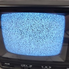 Memorex Radio Shack Portavision Portable 5&Prime; TV Television AM/FM Radio Battery