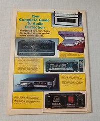 1987 AUDIO EQUIPMENT BUYER&rsquo;S GUIDE MAGAZINE