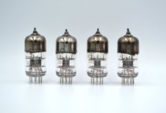 New 4pcs 6S3P-DR Same Date MATCHED QUAD Reflector Tubes PC86 EC86 WE417A 6S3P