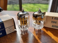Western Electric 407A Vintage Pair | 1959 & 1960 | TV-7 Tested