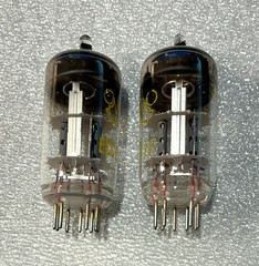 Pair of Closely Matched NOS RFT 12AU7A