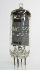 Tung-Sol Vintage Feb 1958 Electronic Tube Model JTL-5749/6BA6W Unused with Box