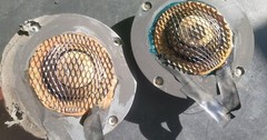 Vintage AR3 AR3A AR5 Acoustic Research Midrange Mid Drivers Speakers Pair 1971