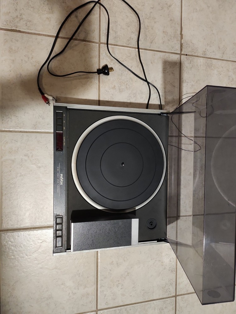 Revox B790 Direct Drive Turntable Stopped Working Mint Condition. Make an offer!