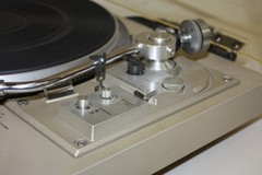 Vintage Pioneer Direct Drive Automatic Return Turntable Model PL – 518 – Works
