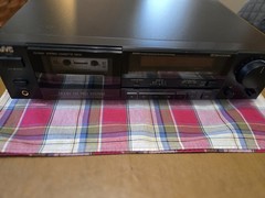 JVC TD-R421 Stereo Cassette Deck Dolby HX Pro Tested Working