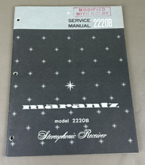 Marantz 2220B with Dolby Stereo Receiver Manual D-72