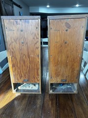 Rare vintage electro-voice speakers The Cornetts. Full range Stephen’s Trusonic.