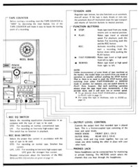 Pioneer RT-1020H RT-1020L Reel to Reel Tape Deck OWNER&rsquo;S MANUAL & SERVICE MANUAL