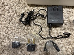 Vintage Panasonic TR-1000P 1.5” TV + AM/FM Antenna Tested And Working Complete