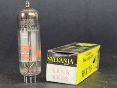 NOS Sylvania 6BN6 Vacuum Tube