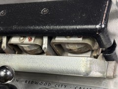 Ampex 354 TUBE reel to reel working 　as is