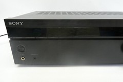 Vintage Untested Sony STR-DH190 Stereo Receiver with Phono Input and Bluetooth