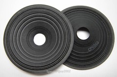 Pair Vintage 5&Prime; Paper Cones – Speaker Parts / CP6949