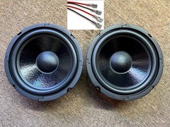 Bose 301 Series I 8&Prime; Dual Voice Coil Woofer Bass Upgrade 4 Ohm (Qty 2 woofers)