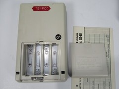CANON PALMTRONIC LD-80 Vintage Calculator & Case Works GREAT WORKS GREAT
