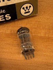 NOS NIB Lot Of Westinghouse WL 5814A Vacuum Tubes Amplitrex