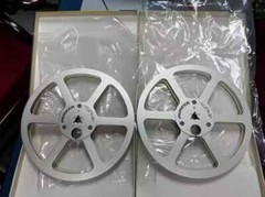 2X 7 » Pioneer Silver PR-85 Aluminum Reel to Reel RT-707 909 Empty Take Up Reel
