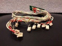 TASCAM TSR-8 Reel to Reel 1/2” Tape 8-ch. machine HEAD CONNECT PCB ASSEMBLY.