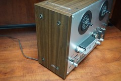Akai GX-4000D 4-Track Stereo Reel-To-Reel Recorder Player & Speed Adapter (667