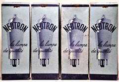 6j5 g tube nos nib neotron france preamp tubes quad l63 6sn7 6c5 2a3 b65 valve