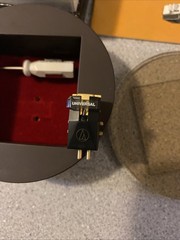 Audio Technica AT-15Sa Turntable Cartridge In Original Box,not Tested As Is