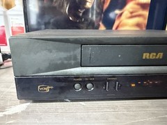 RCA VR352 VCR Plus VCR VHS HQ Video Cassette Player Tested Works NO REMOTE Av