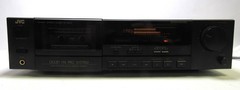 JVC TD-R421 Stereo Cassette Deck DOLBY HX PRO Quick Reverse *TESTED/WORKING*