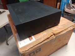 Nakamichi 580 2-Head Discrete Cassette Deck Vintage Audio FOR PARTS REPAIR