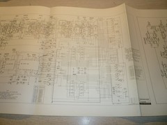 ORIGINAL Teac A-3340S – Service Manuals W/ Schematics, Parts List, Complete – EX