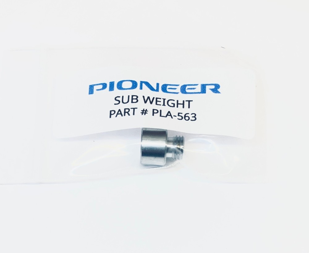 Pioneer Original Tonearm Sub-Weight for PL-115D, PL-117D (8 gram) in ex cond.