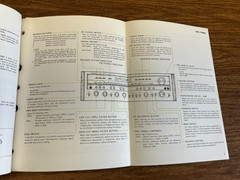Original Pioneer SX-1250 Receiver Service Manual / Schematic