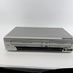 SV2000 WV20V6 DVD Recorder VCR Combo 4 Head Hi-Fi Progressive TESTED NO REMOTE