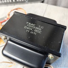 Tascam TSR-8 Reel to Reel – Transformer 5320053900 w/ Fuse Box & Turn On Switch