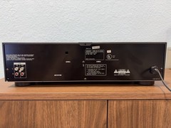 SONY TC-KA1ES CERAMIC CASSETE DECK | FREE SHIPPING | POWERS ON | READ DESC