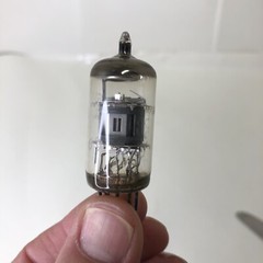 AMPEREX Electron Tube NOS 6U8A Made In Australia
