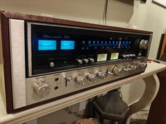 Sansui 9090 Vintage Receiver — Recently Serviced, Excellent Working Condition.