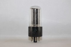 CLEAN 1950&rsquo;s Vintage Sylvania 5Y3GT Rectifier Amplitrex TEST VERY STRONG NEW NOS