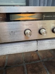 Pioneer SR-202 stereo reverberation amplifier