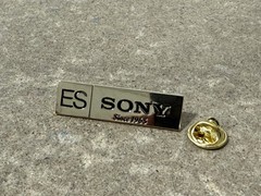 Sony ES Gold Tie Lapel Pin -Brand New Limited Edition “Since 1965” – 1.5” Width