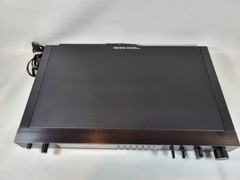 Vintage Sanyo Plus T55 Quartz PLL Memory Synthesizer Stereo AM/FM Tuner HI-Fi