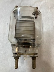 GE 833A TRANSMITTING TRIODE TUBE