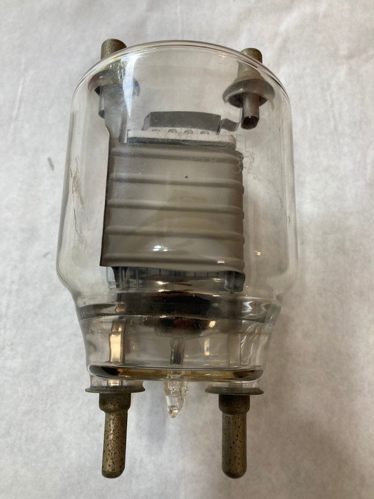 GE 833A TRANSMITTING TRIODE TUBE