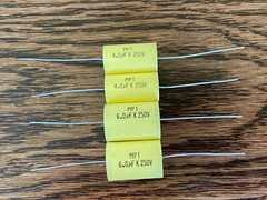 Recap Kit for Acoustic Research AR-2A AR-2AX Speakers MPT Film Capacitors