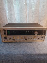 Bic Lux Corp 71/3R Stereo Receiver, Powers Up, Parts Or Repair, Read