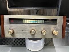 Vintage Pioneer SR-202 Reverberation Amplifier Audio Equipment.